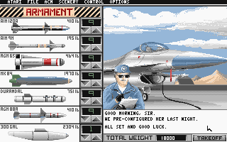 Falcon Mission Disk II - Operation: Firefight — screenshot 4